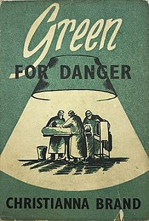 <i>Green for Danger</i> 1944 novel