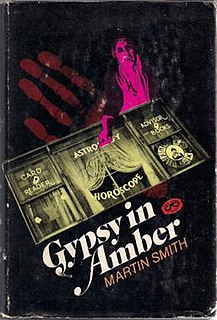 <i>Gypsy in Amber</i> novel by Martin Cruz Smith