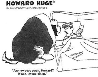 <span class="mw-page-title-main">Howard Huge</span> Weekly cartoon series