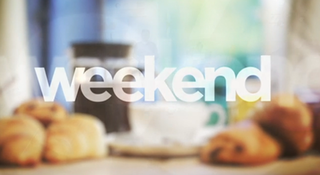<i>Weekend</i> (talk show) British TV series or program