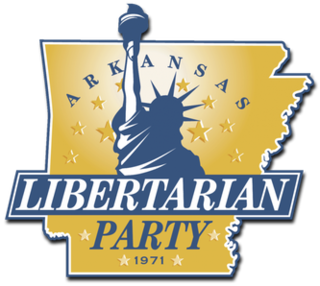 <span class="mw-page-title-main">Libertarian Party of Arkansas</span> State affiliate of the Libertarian Party