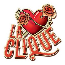 La Clique logo La Clique show logo.jpg