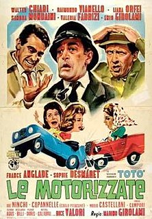 <i>Le motorizzate</i> 1963 Italian film