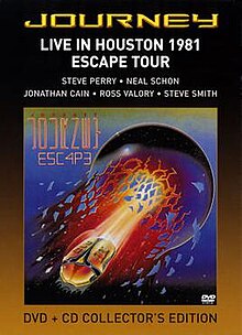 Live in Houston 1981 - The Escape Tour (پوستر) .jpg