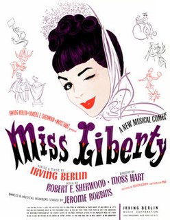 <i>Miss Liberty</i> musical