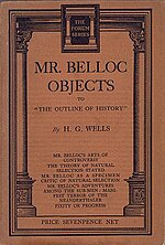 Thumbnail for Mr. Belloc Objects to "The Outline of History"