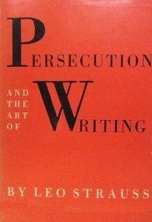 First edition PersecutionAndTheArtOfWriting.jpg