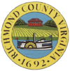 Offizielles Siegel von Richmond County