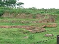 Sanghol India excavated site in village.JPG