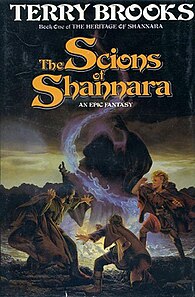 <i>The Scions of Shannara</i> 1990 Book by Terry Brooks