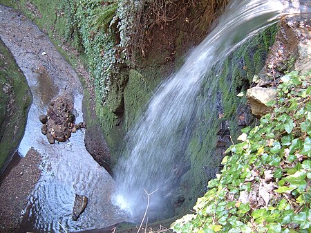 Shanklin Chine Waterfall