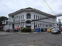 Tacloban downtown, Justice Romualdez, Island Development Bank building