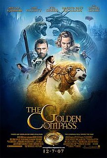 <i>The Golden Compass</i> (film) 2007 film directed by Chris Weitz