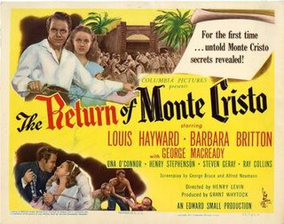 <i>The Return of Monte Cristo</i> (1946 film) 1946 film by Henry Levin