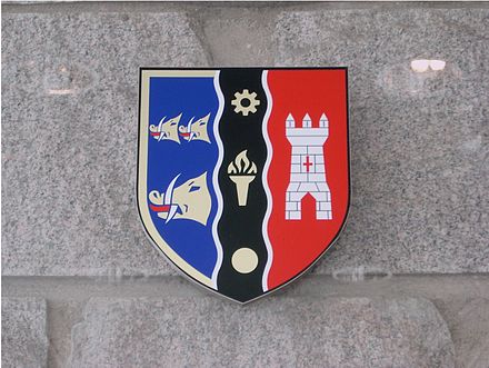Coat of arms of Robert Gordon University