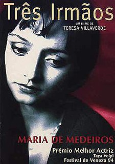 <i>Três Irmãos</i> 1994 film by Teresa Villaverde