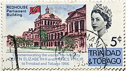 Putri Alexandra mewakili Ratu Nigeria pada perayaan kemerdekaan di Lagos, 1 oktober 1960