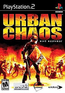 <i>Urban Chaos: Riot Response</i> 2006 video game