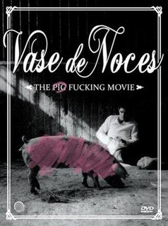 <i>Vase de Noces</i> 1974 Belgian exploitation horror film by Thierry Zéno