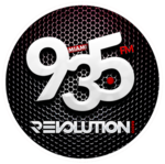 WBGF 93.5Revolution logo.png