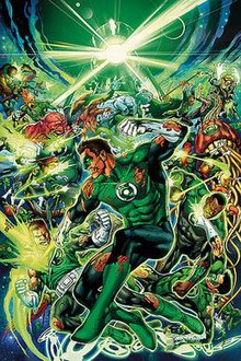 Обложка War of the Green Lanterns art.jpg