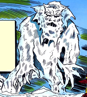 Ymir (Marvel Comics) Fictional comic character based on mythical frost giant