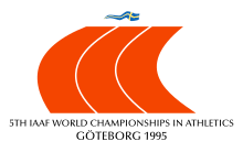 1995 World Championships in Athletics logo.svg