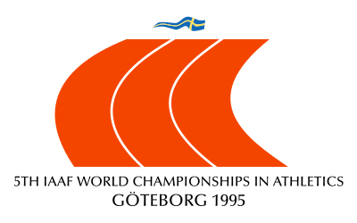 1995 World Championships in Athletics logo.svg