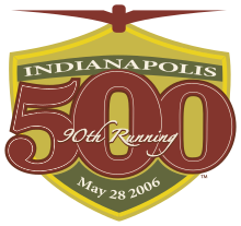 2006 Indianapolis 500.svg