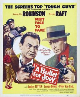 <i>A Bullet for Joey</i> 1955 film by Lewis Allen