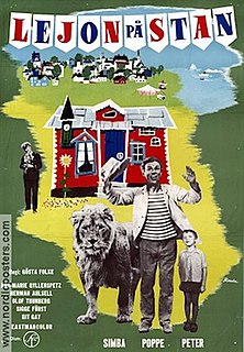 <i>A Lion in Town</i> 1959 film