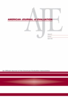 <i>American Journal of Evaluation</i> Academic journal