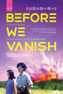 <i>Before We Vanish</i> 2017 film