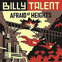 Billy Talent - Balandlikdan qo'rqish Single.jpg