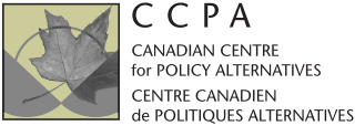 <span class="mw-page-title-main">Canadian Centre for Policy Alternatives</span> Policy research institute