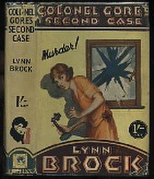 <i>Colonel Gore’s Second Case</i> 1925 novel