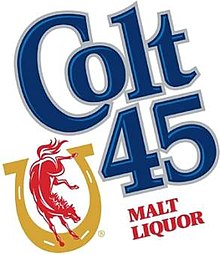 Colt 45 Malt Liquor logo.jpg 