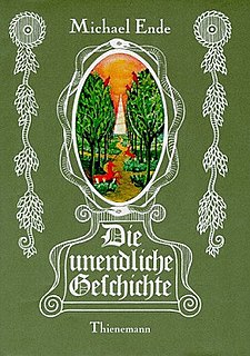 <i>The Neverending Story</i> 1979 fantasy novel by Michael Ende