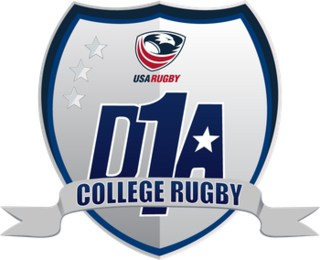 <span class="mw-page-title-main">Division 1-A Rugby</span> Highest level of college rugby in the USA