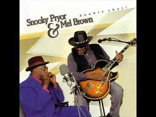 <i>Double Shot!</i> 2000 studio album by Snooky Pryor and Mel Brown