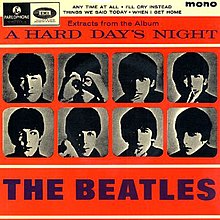 Extracts from the Album A Hard Day's Night - Wikipedia