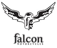 Falcon мотоциклдері logo.jpg