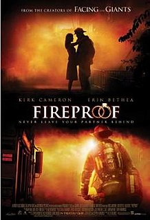 <i>Fireproof</i> (film) 2008 film by Alex Kendrick