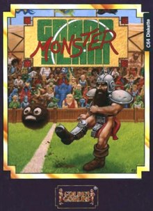 Grand Slam Monsterin kansikuva (Commodore 64) .jpg