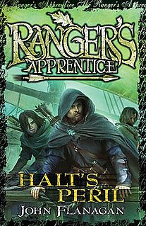 <i>Halts Peril</i> Book by John Flanagan