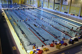 Hemel Hempstead Sportspace 25m Swimming Pool Hemel main pool.jpg