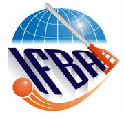 International Federation of Broomball Associations (IFBA) logo IFBA Logo.PNG