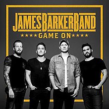 James Barker Band - Game On (корица на EP) .jpg