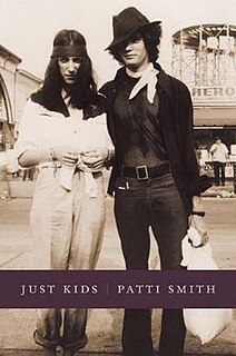 <i>Just Kids</i> 2010 book by Patti Smith