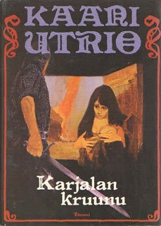 <i>Karjalan kruunu</i> book by Kaari Utrio